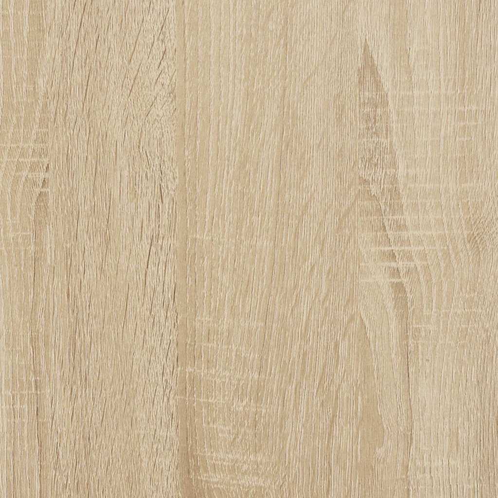 Nachttische 2 Stk. Sonoma-Eiche 40x35x50 cm Holzwerkstoff